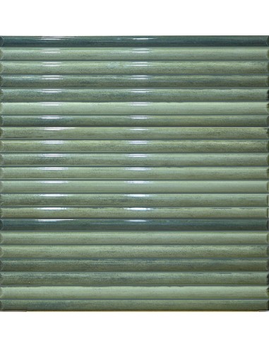 CARRELAGE MURAL DIM 12*35CM VENICE SAGE MAYOLICA