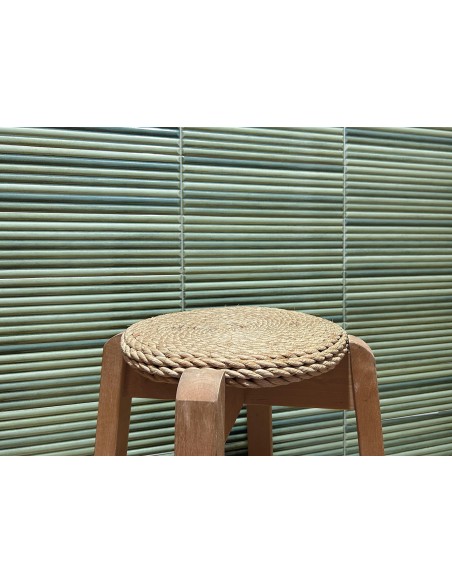 CARRELAGE MURAL DIM 12*35CM VENICE SAGE MAYOLICA