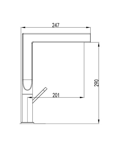 MITIGEUR CUISINE  DIOR GME