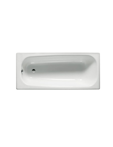 BAIGNOIRE ACIER EMAILLE CONTESA  DIM 170*70CM ROCA