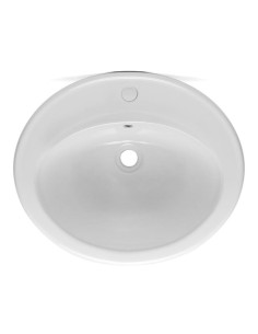 VASQUE A ENCASTRER EN CERAMIQUE DIM 55*47,5 SOKU AQUORE