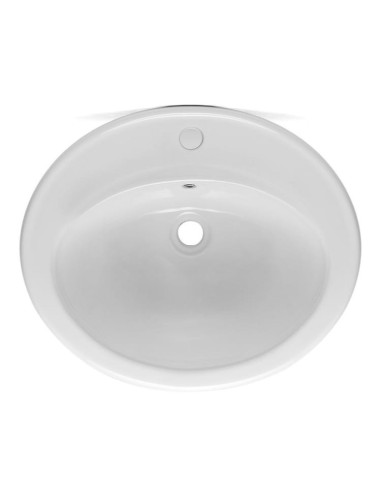 VASQUE A ENCASTRER EN CERAMIQUE DIM 55*47,5 SOKU AQUORE