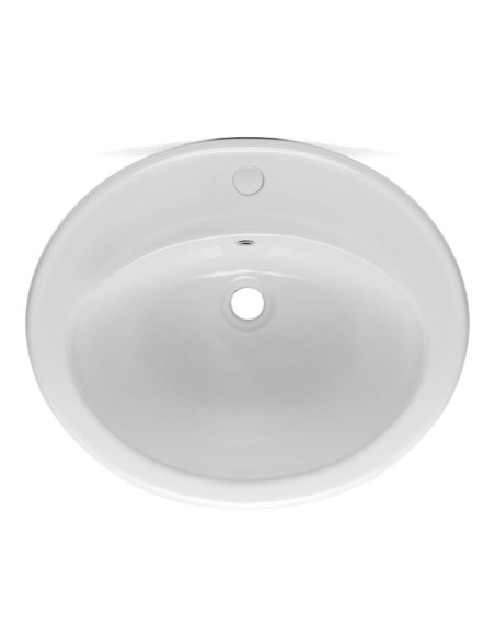 VASQUE A ENCASTRER EN CERAMIQUE DIM 55*47,5 SOKU AQUORE