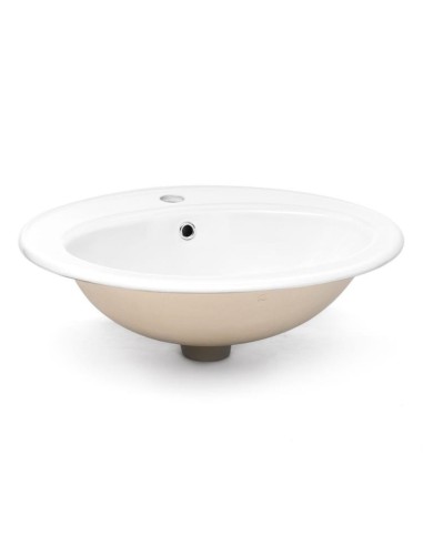 VASQUE A ENCASTRER EN CERAMIQUE DIM 55*47,5 SOKU AQUORE