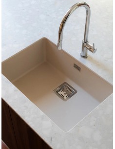 EVIER DE CUISINE EN RESINE HEKLA ZIE 60 POALGI 2