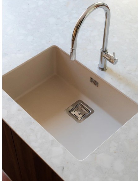 EVIER DE CUISINE EN RESINE HEKLA ZIE 60 POALGI