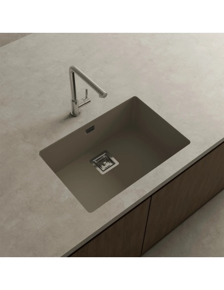 EVIER DE CUISINE EN RESINE HEKLA ZIE 60 POALGI