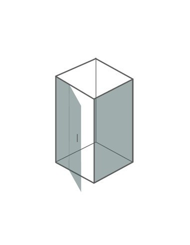 PAROI DE DOUCHE FRONTAL +LATERALE FIXE TEDY 400B CASTEL