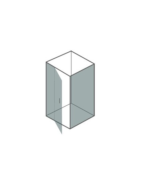 PAROI DE DOUCHE FRONTAL +LATERALE FIXE TEDY 400B CASTEL