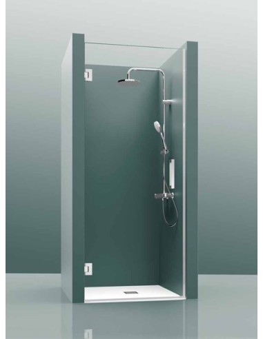 PAROI DE DOUCHE FRONTAL AVEC PORTE PIVOTANTE TEDY P00B CASTEL