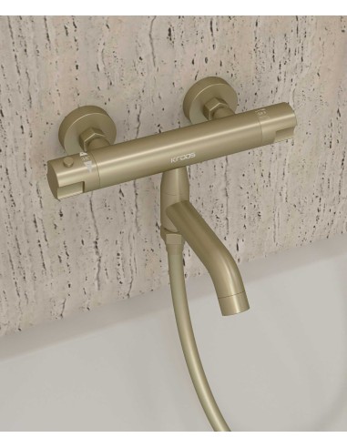 MITIGEUR THERMOSTATIQUE BAIN DOUCHE CORBEAU KROOS