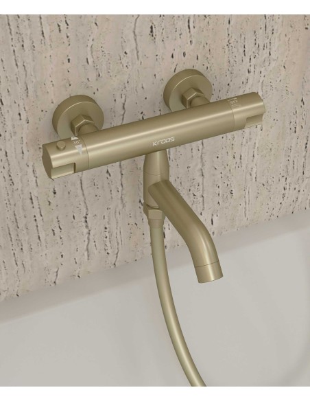 MITIGEUR THERMOSTATIQUE BAIN DOUCHE CORBEAU KROOS