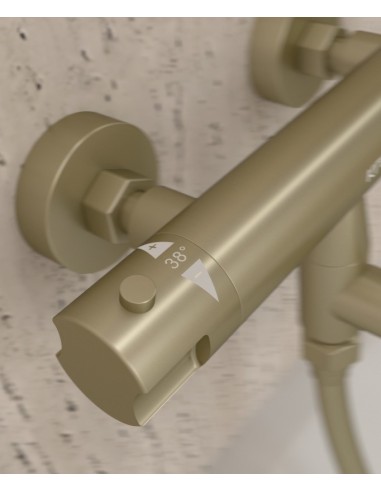 MITIGEUR THERMOSTATIQUE BAIN DOUCHE CORBEAU KROOS