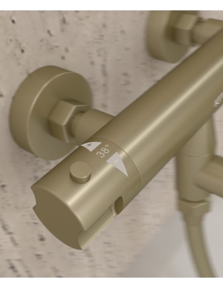 MITIGEUR THERMOSTATIQUE BAIN DOUCHE CORBEAU KROOS