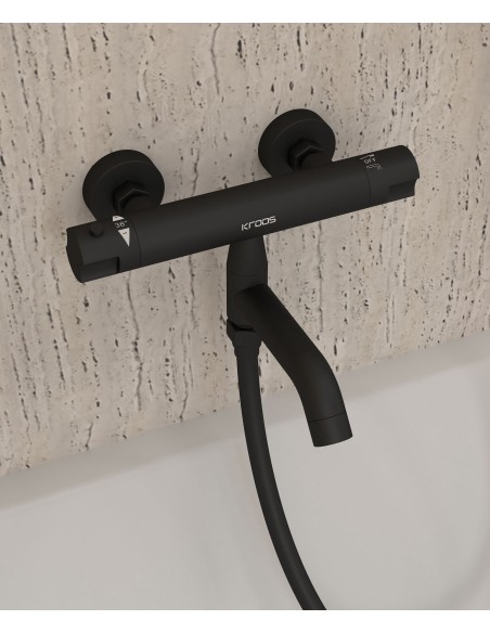 MITIGEUR THERMOSTATIQUE BAIN DOUCHE CORBEAU KROOS