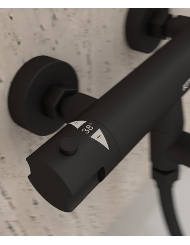 MITIGEUR THERMOSTATIQUE BAIN DOUCHE CORBEAU KROOS