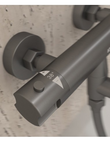 MITIGEUR THERMOSTATIQUE BAIN DOUCHE CORBEAU KROOS