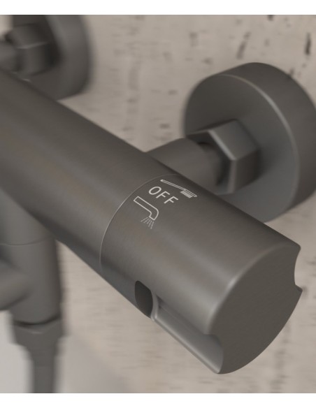 MITIGEUR THERMOSTATIQUE BAIN DOUCHE CORBEAU KROOS