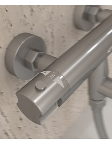 MITIGEUR THERMOSTATIQUE BAIN DOUCHE CORBEAU KROOS