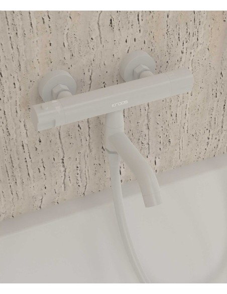 MITIGEUR THERMOSTATIQUE BAIN DOUCHE CORBEAU KROOS