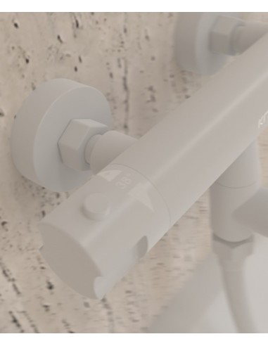 MITIGEUR THERMOSTATIQUE BAIN DOUCHE CORBEAU KROOS