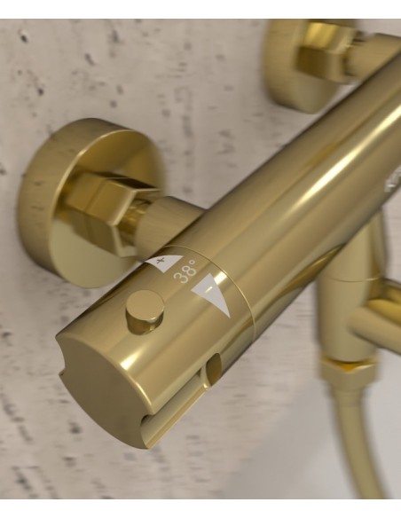 MITIGEUR THERMOSTATIQUE BAIN DOUCHE CORBEAU KROOS