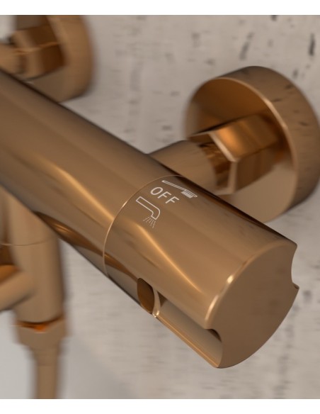 MITIGEUR THERMOSTATIQUE BAIN DOUCHE CORBEAU KROOS