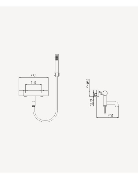 MITIGEUR THERMOSTATIQUE BAIN DOUCHE CORBEAU KROOS