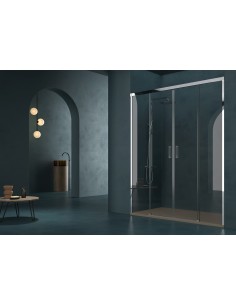 Paroi de Douche Q Line 3 - Série Q Line - QUADRA 2