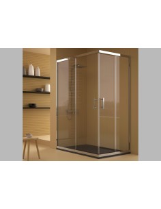 Paroi de Douche Low Line 3 - Série Low Line - QUADRA 2