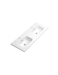 VASQUE CERAMIQUE DOUBLE LAVABO ETNA DIM 140