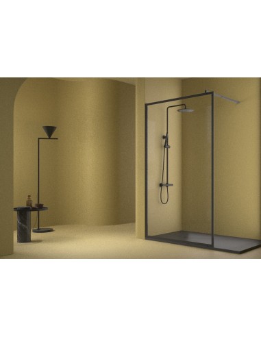 PAROI DE DOUCHE FIX LINE  QUADRA
