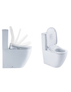 WC JAPONAIS A POSER AU SOL I SMART TOILET AQUORE