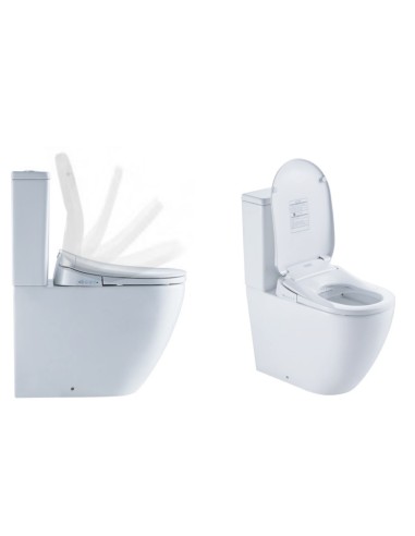 WC JAPONAIS A POSER AU SOL I SMART TOILET AQUORE