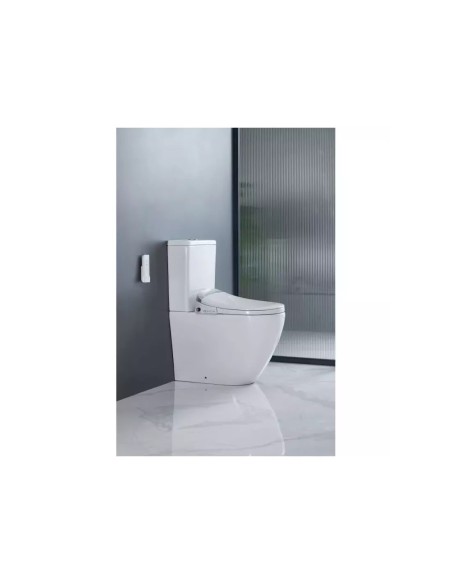 WC JAPONAIS A POSER AU SOL I SMART TOILET AQUORE