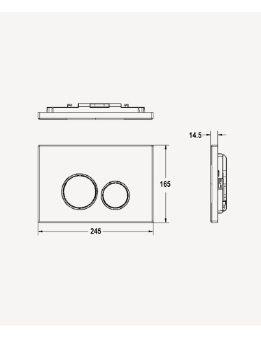 PLAQUE DE COMMANDE CORBEAU KROOS