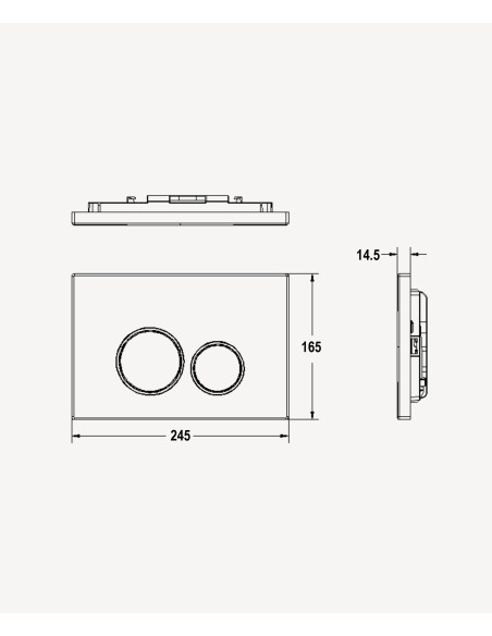 PLAQUE DE COMMANDE CORBEAU KROOS
