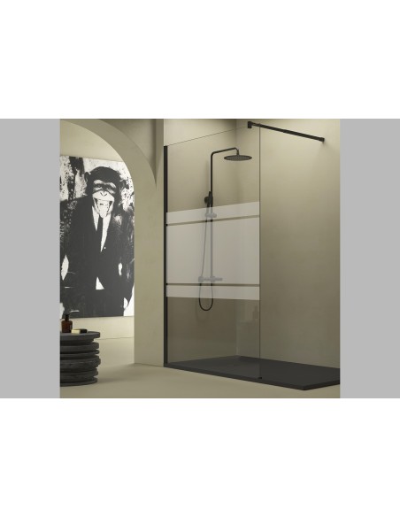 Paroi de Douche Fix Line 4 - Série Fix Line - QUADRA