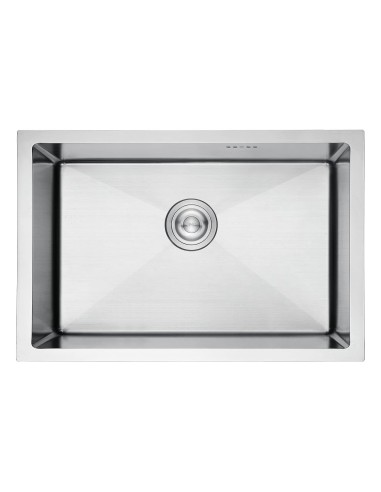 EVIER INOX 1 BAC DIM 70*44 KREG