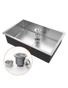 EVIER INOX 1 BAC DIM 70*44 KREG 2