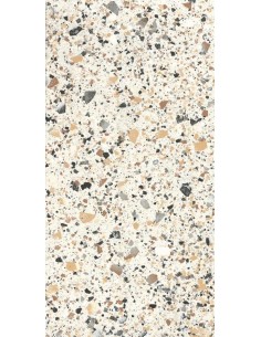 CARRELAGE GRS CERAME DIM 60*120 VENICE IVORY IRIS