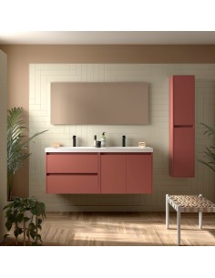 MEUBLE VASQUE 2 TIROIRS + 2 PORTES DIM 140CM  NOJA SALGAR