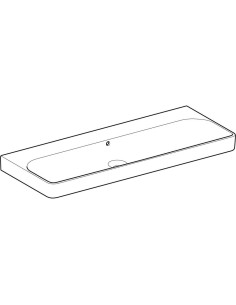 VASQUE CERAMIQUE XXL SMILE SQUARE  GEBERIT 2