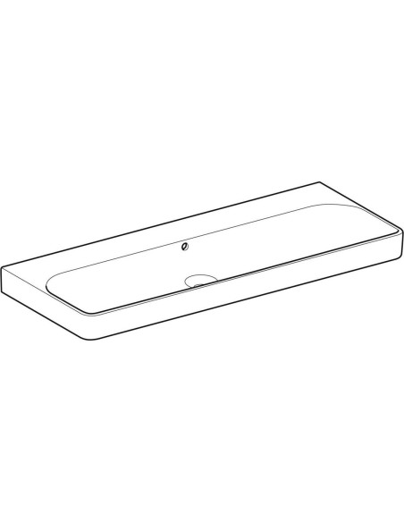 VASQUE CERAMIQUE XXL SMILE SQUARE  GEBERIT