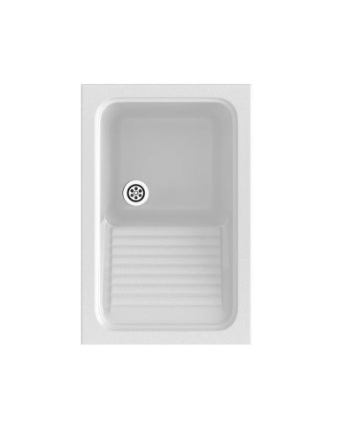 BAC A LAVER AVEC EGOUTTOIR POALGI