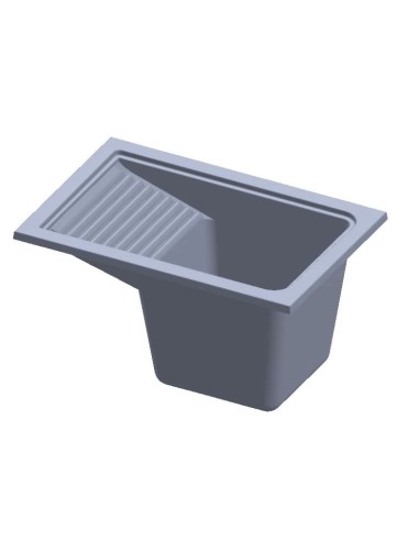 BAC A LAVER AVEC EGOUTTOIR POALGI