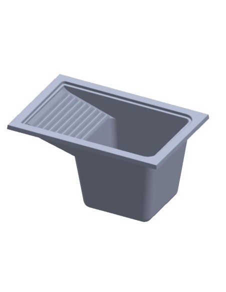 BAC A LAVER AVEC EGOUTTOIR POALGI