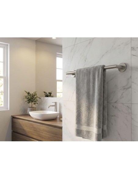 BARRE PORTE SERVIETTE DIM 35CM ROUND GME