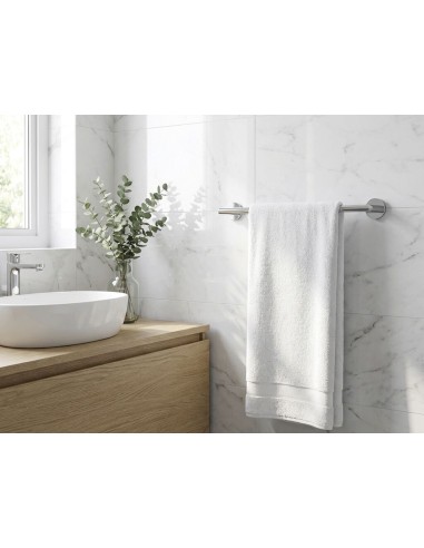 BARRE PORTE SERVIETTE DIM 45CM ROUND GME