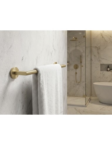 BARRE PORTE SERVIETTE DIM 45CM ROUND GME